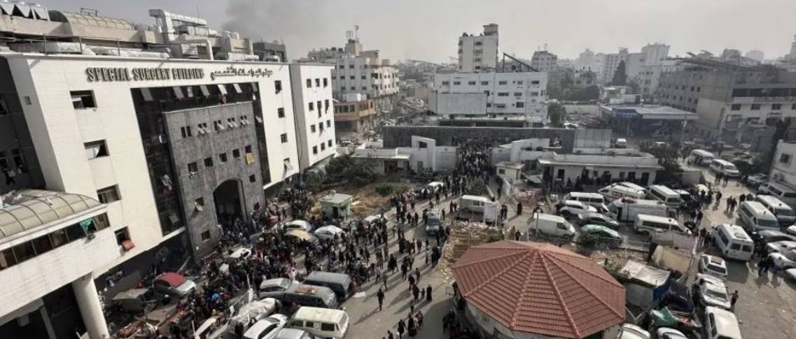 Izrael a Sifa kórházat támadta, mert onnan irányított a Hamász